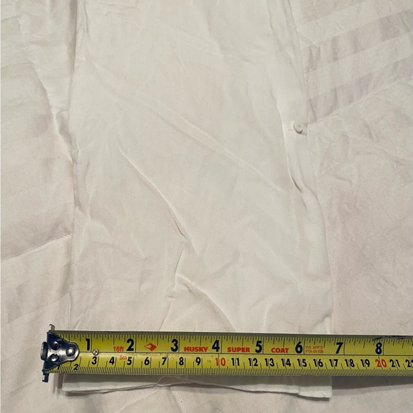 Karen Kane women’s v-neck blouse size large - Picture 13 of 13